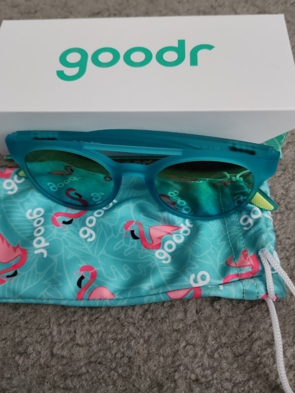 Goodr Mr Ray Sting Sunglasses Unisex